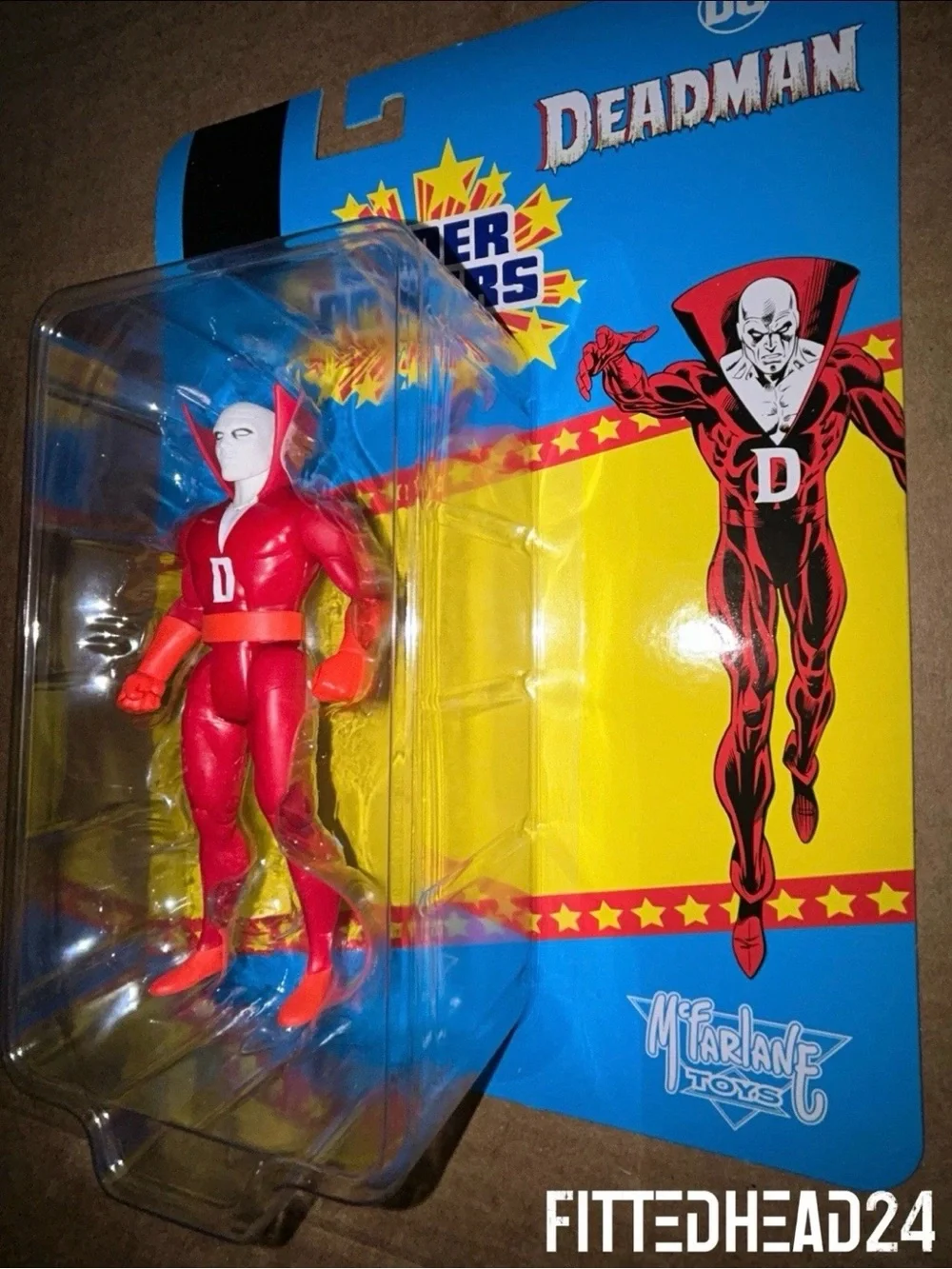 McFarlane Toys Deadman Super Powers Gold Label Action Figure 2025 4’5
